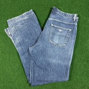 Vintage 1990s Guess Jeans Strap Denim